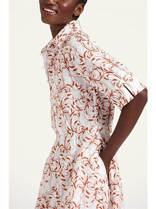 San Pietro Dress LA DOUBLEJ. | DRE0900COT076FRN01WH01